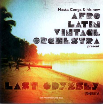 Masta Conga & His New Afro Latin Vintage Orchestra - Last Odyssey État correct -  reconditionné disponible sur Label Emmaüs